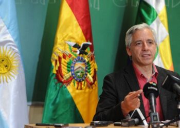 García Linera: “Da vergüenza que en la región tengamos Gobiernos sumisos”