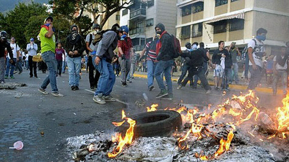 Toma de Caracas: parada insurreccional