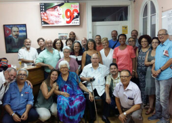 Celebraron en Barcelona el cumpleaños 90 del líder histórico de la Revolución cubana