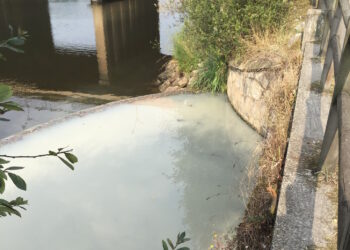 Un nuevo vertido a la ría de Avilés