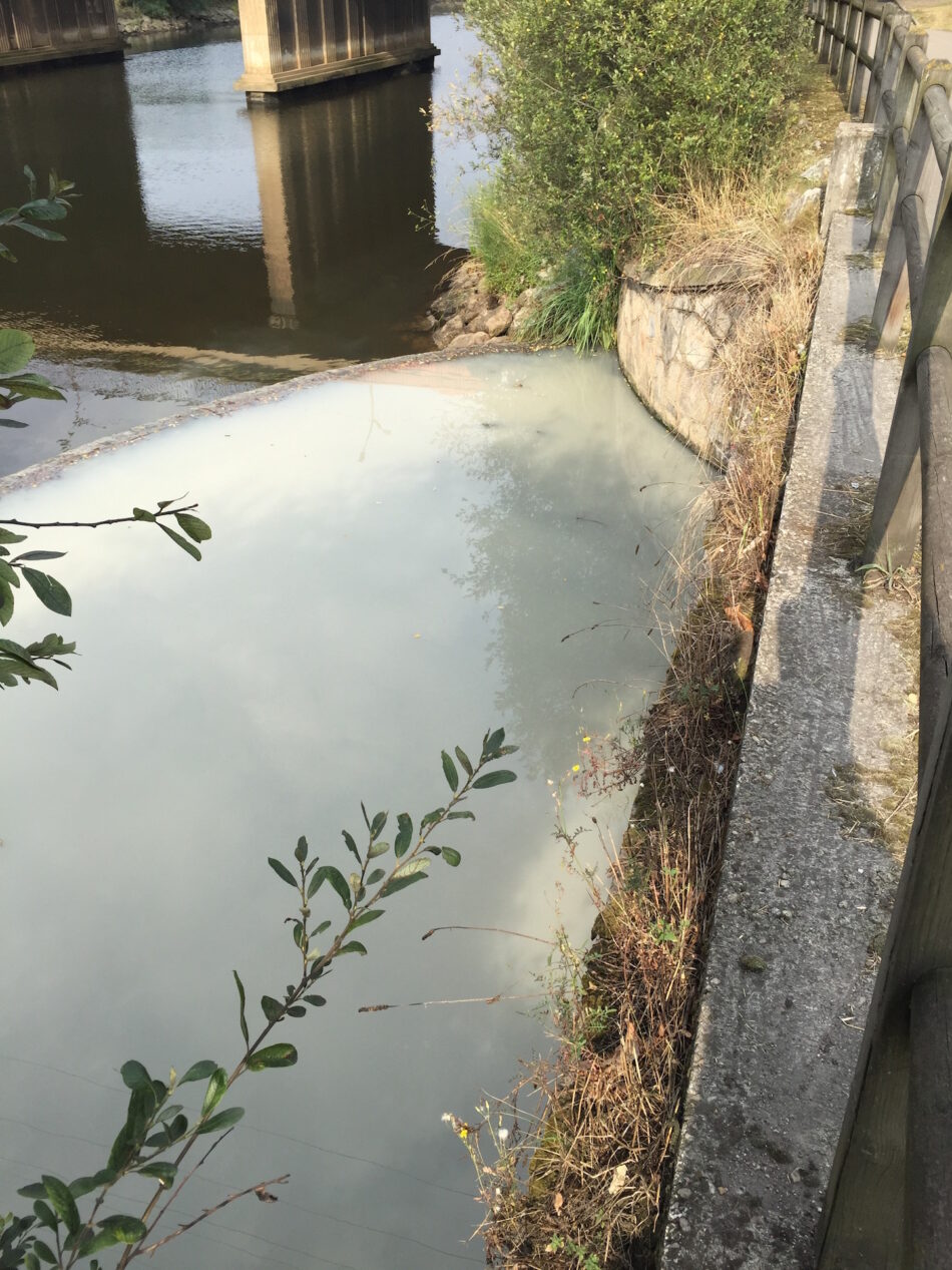 Un nuevo vertido a la ría de Avilés