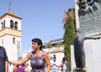 Teresa Rodríguez pide recuperar el legado de Blas Infante para sacar a Andalucía de la situación de subdesarrollo