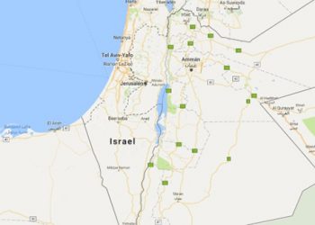 Google borra de su mapa a Palestina