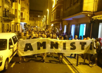 La reivindicación de la Amnistía se hace oir en cada pueblo de Euskal Herria