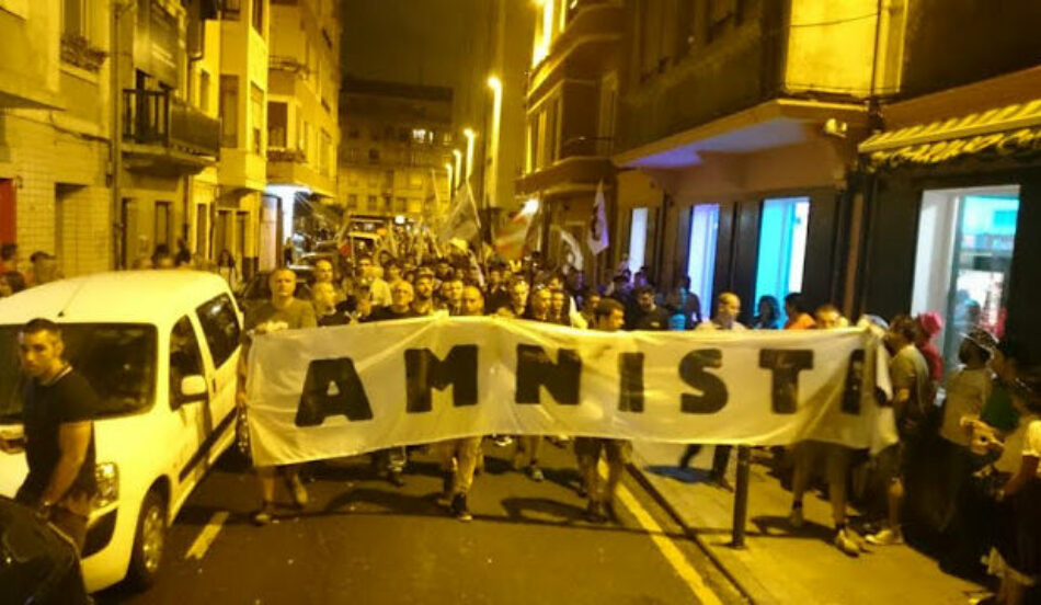 La reivindicación de la Amnistía se hace oir en cada pueblo de Euskal Herria