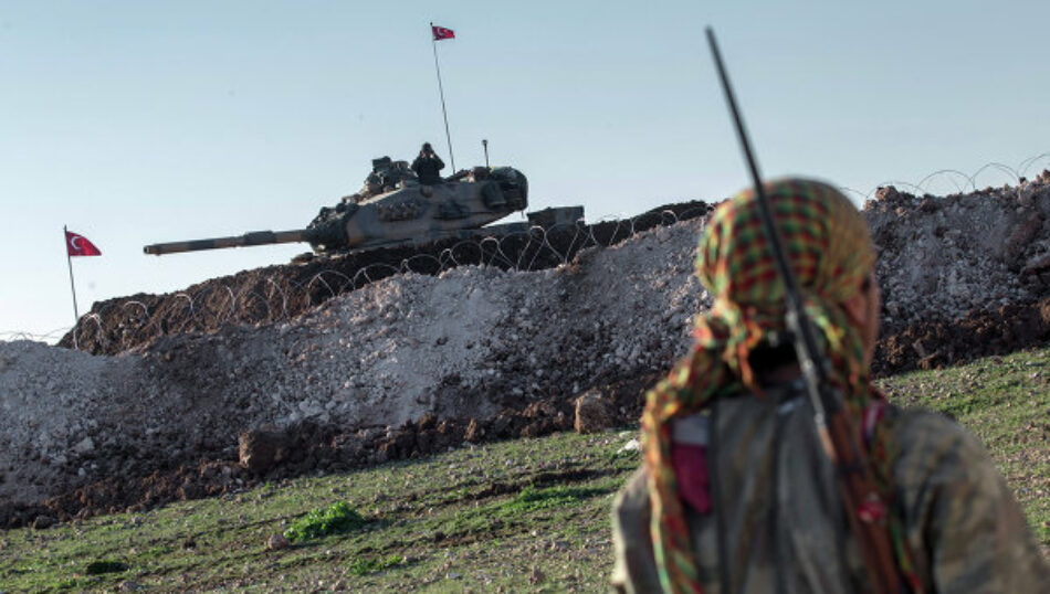 Kurdos denuncian la operación turca en el norte de Siria