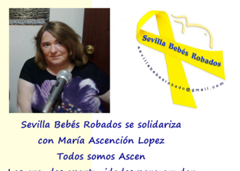 Concentración Asociación Sevilla Bebés Robados y Las Madres De La Plaza De San Francisco: 7 de agosto