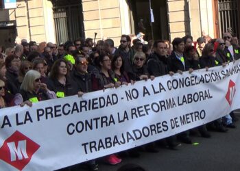 Los sueldos de los 21 directivos de Metro Barcelona publicados son sólo una parte del coste de los directivos