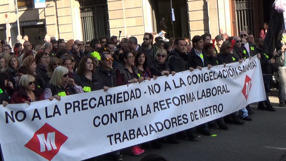 Los sueldos de los 21 directivos de Metro Barcelona publicados son sólo una parte del coste de los directivos