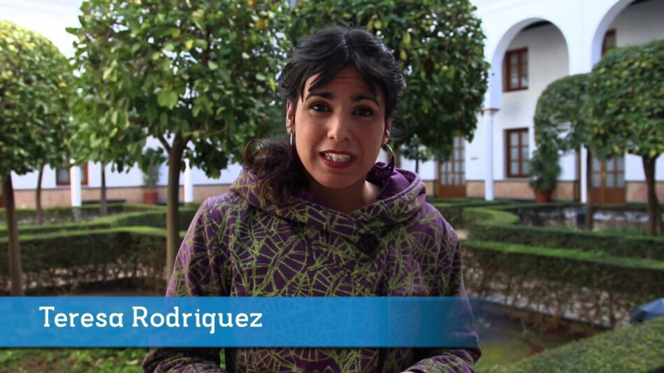 Rodríguez insta a Susana Díaz a no atender el pacto de PP y C’s para elaborar los presupuestos andaluces