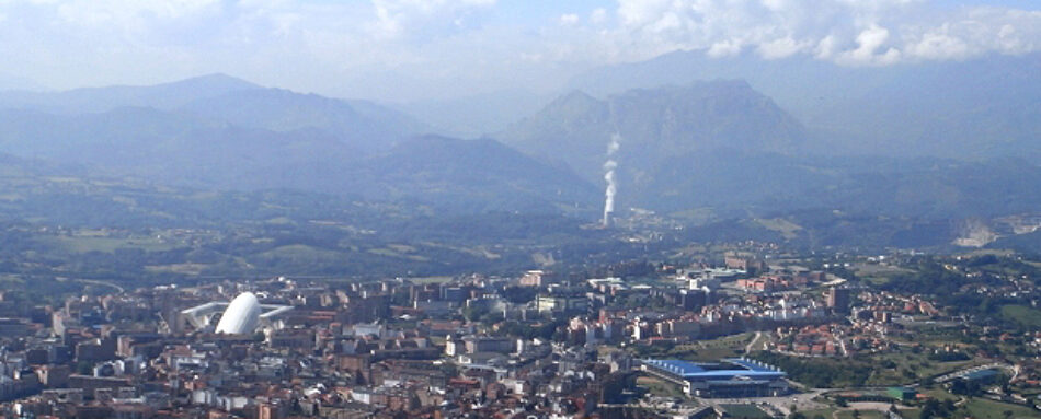 Disparada la contaminación en la comarca de Oviedo