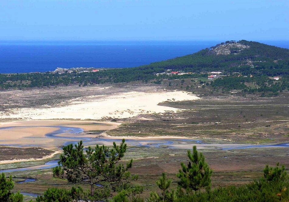 La Sociedade Galega de Historia Natural critica la actuación de la Xunta en el incendio del Parque Natural de Corrubedo