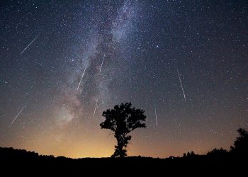 La lluvia de estrellas de las perseidas podría alcanzar este año los quinientos meteoros por hora