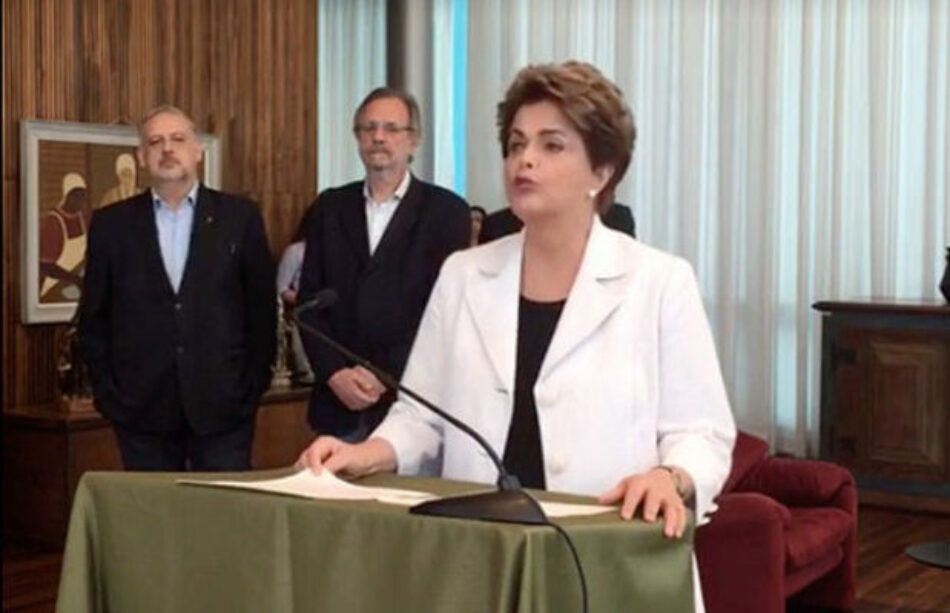 Brasil: Dilma propone plebiscito por la Reforma Política como salida a la crisis