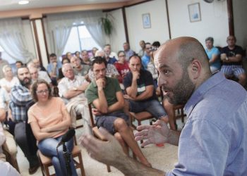 Luís Villares presenta as propostas de En Marea para a Costa da Morte fronte á morea de promesas incumpridas do PP