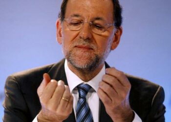 Reino de España: ¡Se fuerte, Mariano!