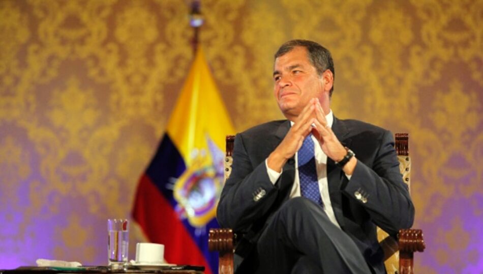 Correa: Derrotaría a la oposición de ser candidato en 2017