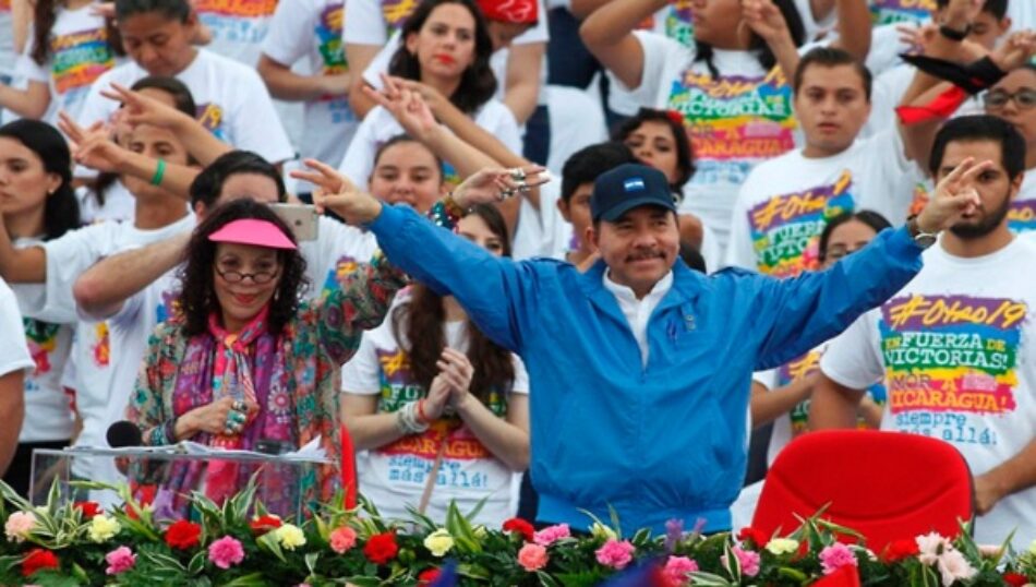 Ortega y Murillo son candidatos a la presidencia de Nicaragua