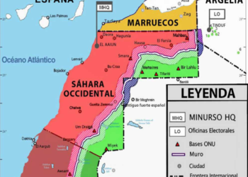 Marruecos aislado y guerrerista ocupa Al Gar-Garat