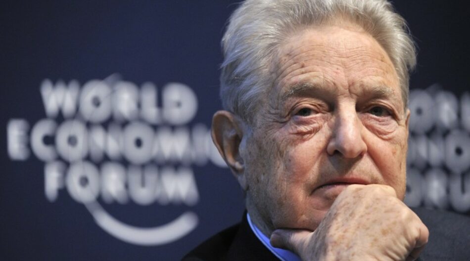 La fundación del oligarca George Soros apoyó el Golpe fascista en Ucrania