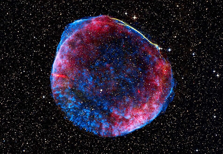 Supernovas en el laboratorio