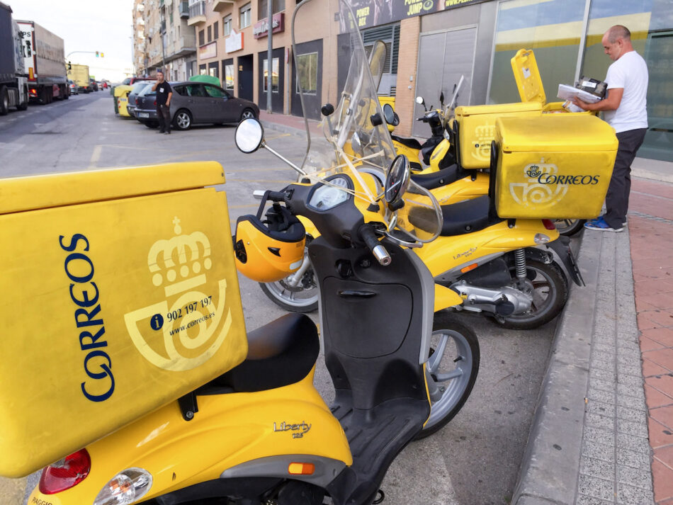 CGT Correos convoca huelga en Barcelona