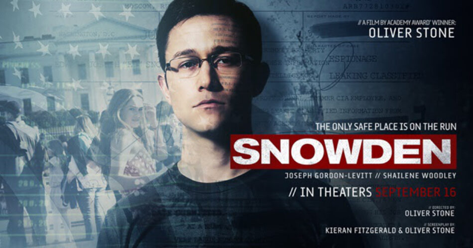 La película «Snowden», de Oliver Stone, se enfrenta a una posible persecución judicial