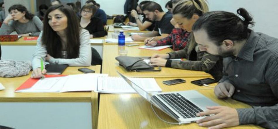 “La juventud debe organizarse sindicalmente para defender sus derechos frente a la precariedad y la resignación”