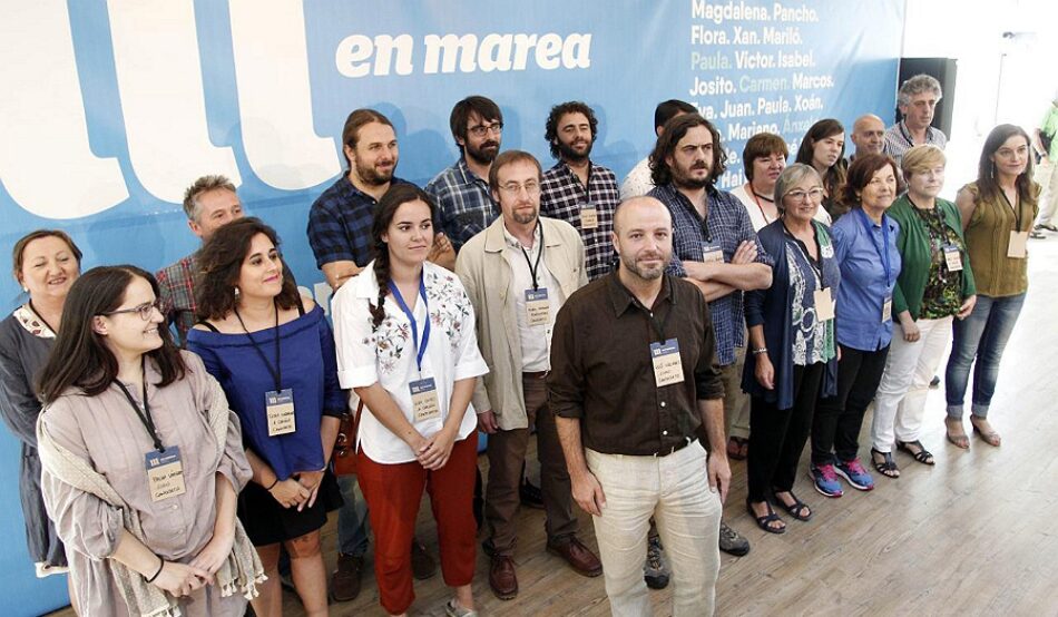 En Marea celebra unha xornada de traballo en Santiago de Compostela