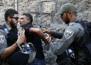 Defensoría pública critica la brutalidad de la policía israelí