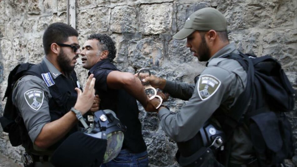 Defensoría pública critica la brutalidad de la policía israelí