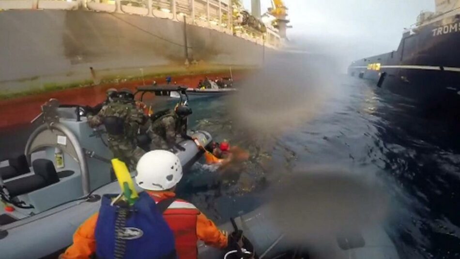 Greenpeace recurrirá ante el Tribunal Constitucional el caso de la agresiónde la Armada en aguas canarias