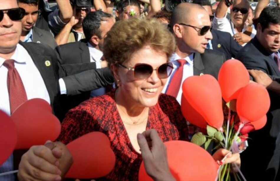 Brasil, Dilma Rousseff: Autores de mi destitución son ‘la oligarquía brasileña’