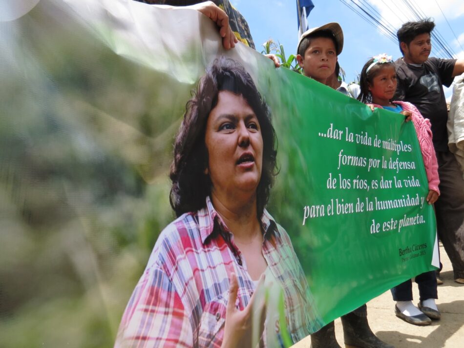 Honduras: Seis meses de indignación, exigiendo justicia por el asesinato de Berta Cáceres