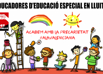 Educació comença el curs escolar incomplint les condicions laborals de les educadores d’educació especial