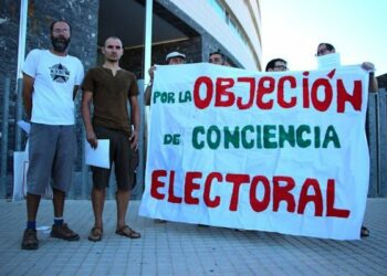 Amparo Rodríguez: objetora electoral reconocida por una Junta Electoral en Ourense