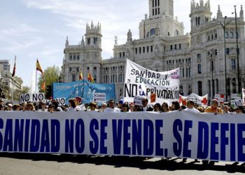 Madrid acoge la II Asamblea Estatal de Mareas Blancas y la 48º Marea regional