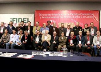 Declaración Política en el Encuentro de Partidos Comunistas y Revolucionarios de América Latina y el Caribe