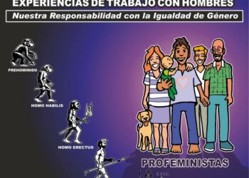 Canarias acoge desde el 22 de septiembre un encuentro de hombres por la igualdad en el que debatirán sobre sus retos y experiencias