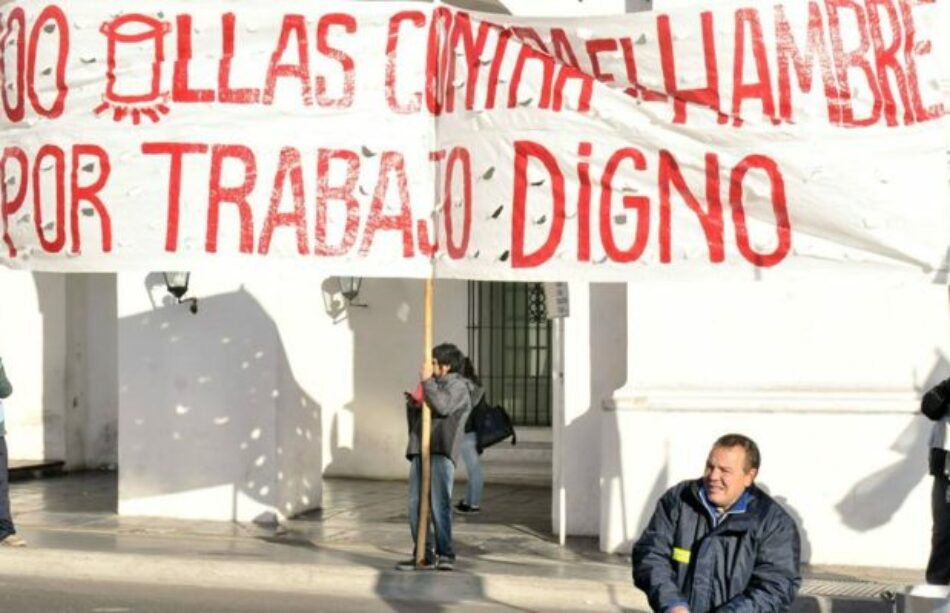 Argentina: 100 ollas populares en protesta contra la pobreza, en la ciudad de Buenos Aires