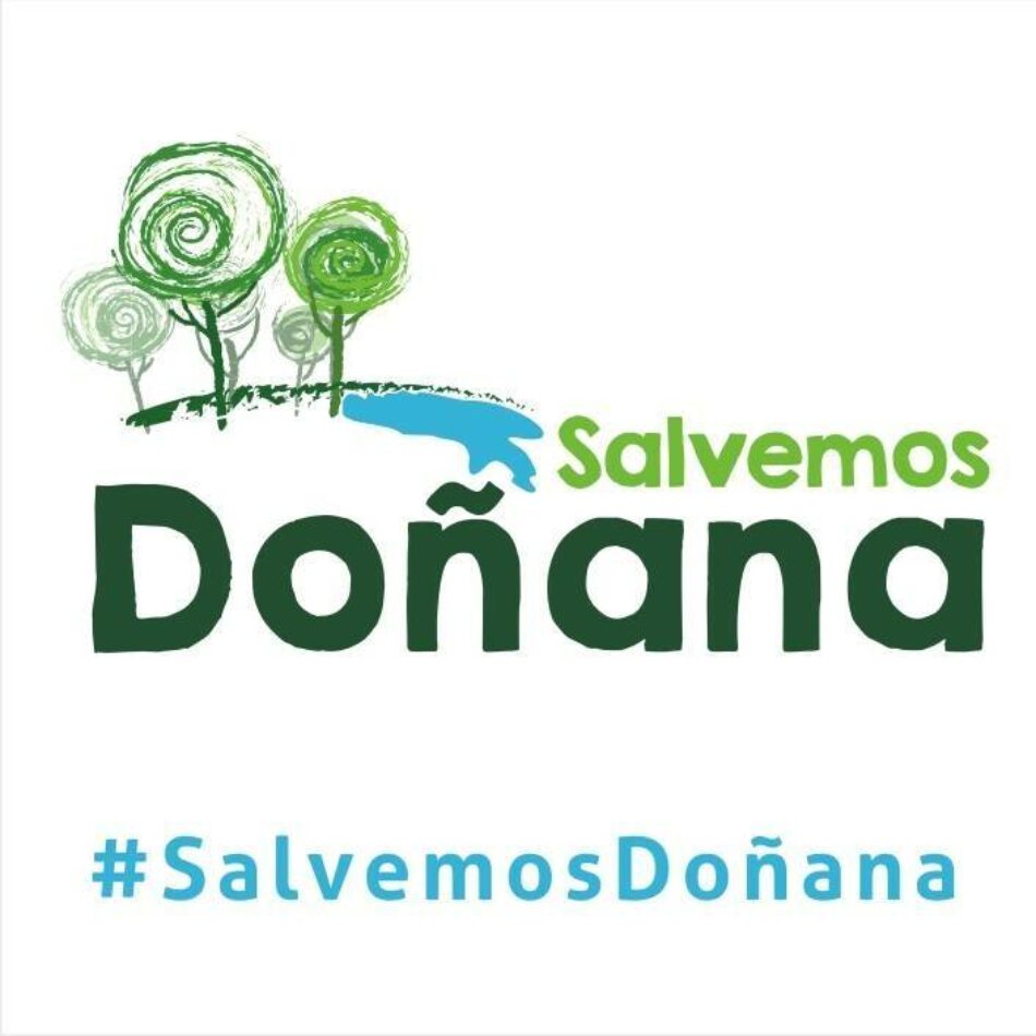 Se constituye la Plataforma Salvemos Doñana contra el proyecto de Gas Natura Fenosa