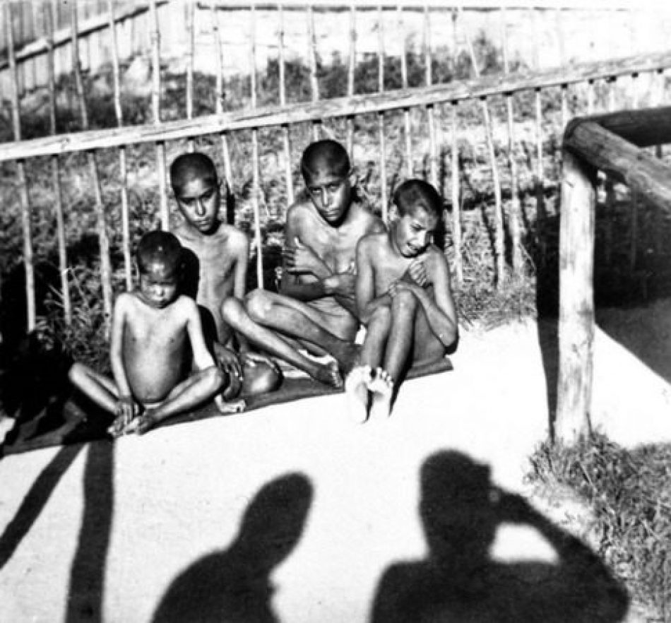 Los niños gitanos del Campo de Concentración de Lety