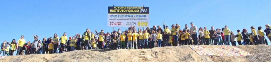 Las clases en Butarque (Villaverde) comenzarán, un año más, con las obras del instituto sin acabar