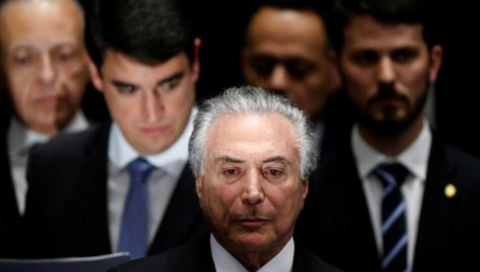 Michel Temer menosprecia protestas en favor a Rousseff