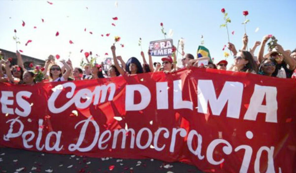 El PCE condena el golpe de estado contra la democracia en Brasil