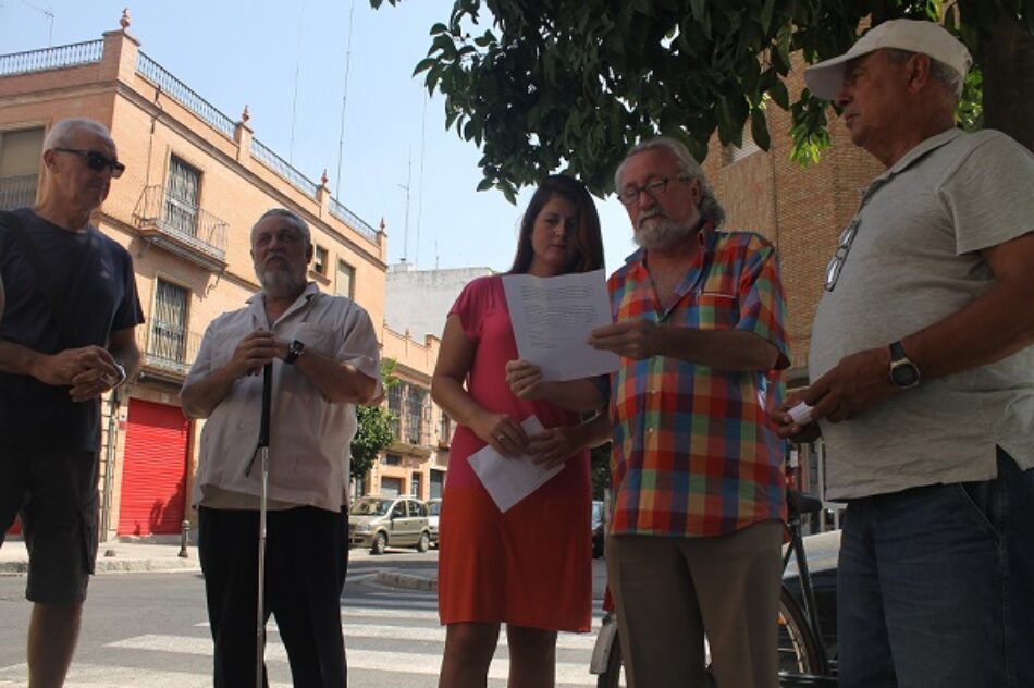 Participa ve en el parque Amate un ejemplo histórico del deterioro y abandono de los parques de Sevilla