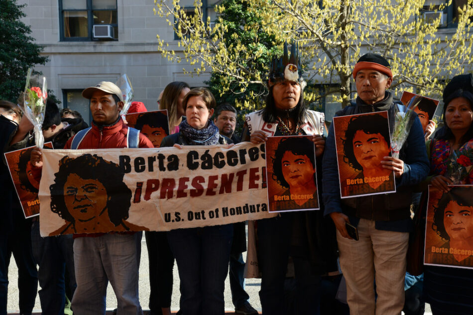 Nuevos documentales sobre Berta Caceres y COPINH