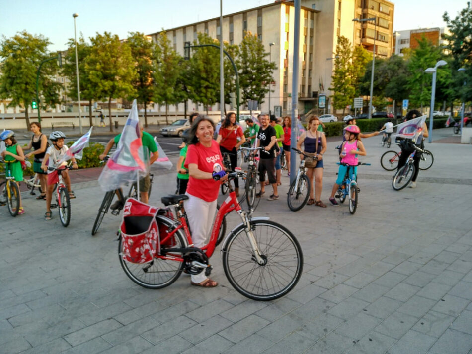 EQUO recuerda en esta ‘vuelta al cole’ la necesidad de seguir creando caminos escolares seguros