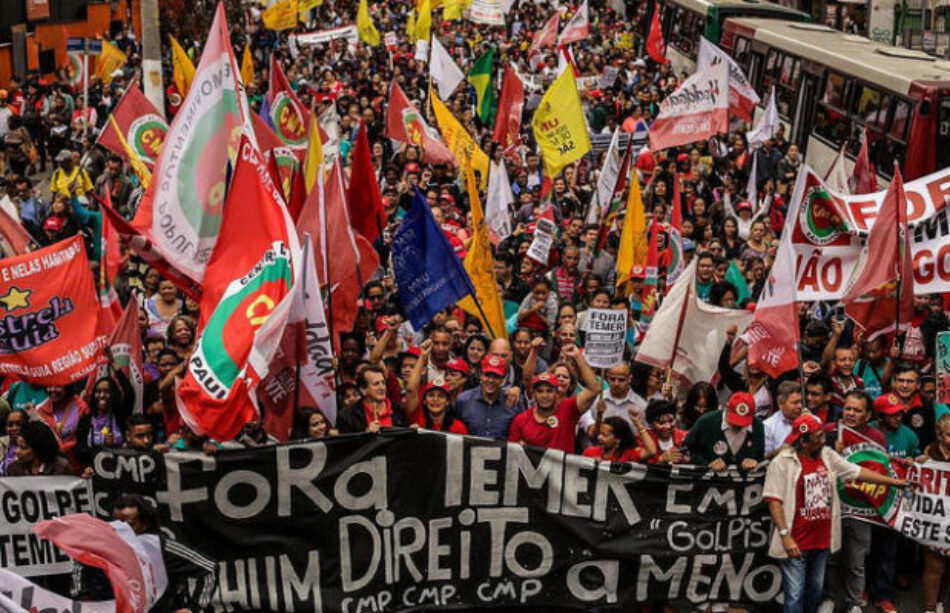 Grito de los Excluidos. Miles de personas salen a las calles de Brasil al grito de “Fuera Temer”