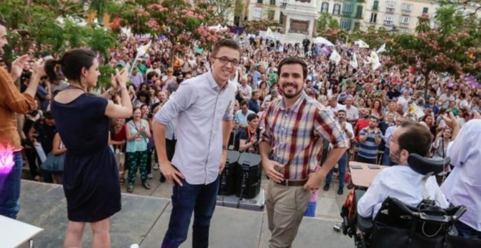 Alberto Garzón sobre el populismo de izquierdas: «es incapaz de definir un proyecto político en positivo»